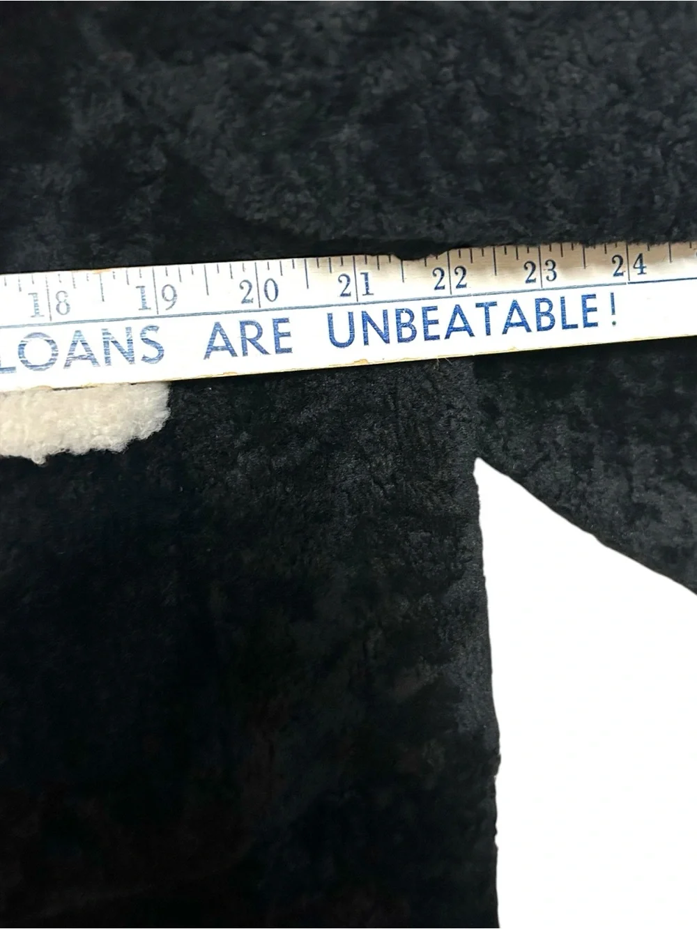 Chanel 48 shearling button coat camellia fur brooches RARE VINTAGE A03